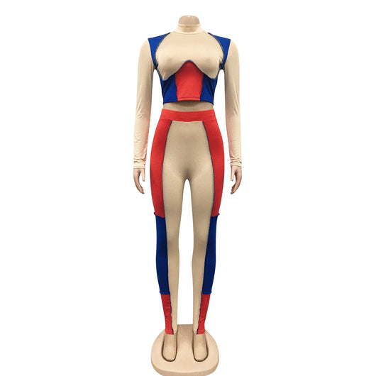 Conjunto de Dos Piezas Ajustado Elegante para Mujer - Image 20
