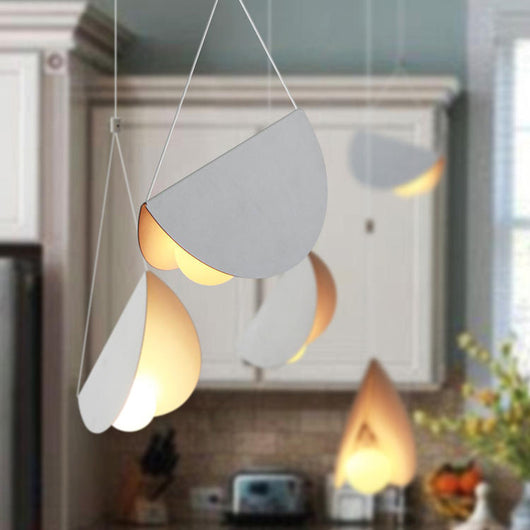 Lámpara Colgante Minimalista Plegable para Mesita de Noche - Image 18