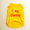 Yellow Love Dad