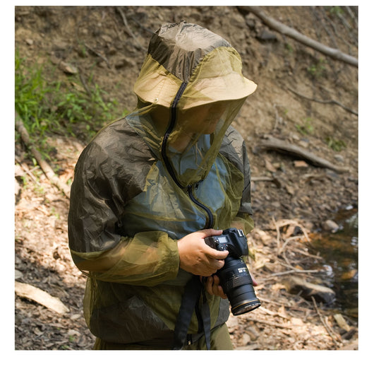 Conjunto Protector Anti-mosquitos para Hombre - Pesca y Montaña - Image 15