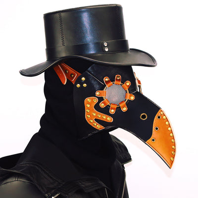Máscara Steampunk Pico de Peste para Fiesta de Disfraces - Image 4