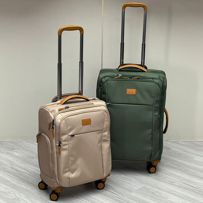 Maleta Trolley con Ruedas Giratorias en Tela Oxford Ultraligera - Image 13
