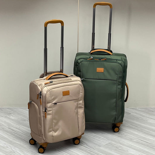 Maleta Trolley con Ruedas Giratorias en Tela Oxford Ultraligera - Image 13