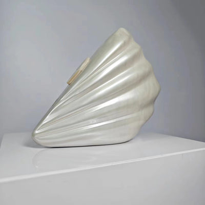 Bolso Bandolera de Concha Acrílica Transparente para Mujer - Image 13