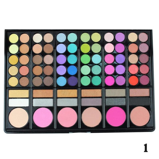 Paleta de 78 Sombras: Mate y Brillo Profesional - Image 10