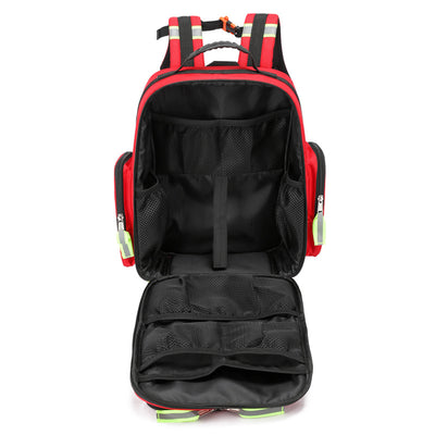 Mochila de Primeros Auxilios de Gran Capacidad para Emergencias y Supervivencia - Image 3