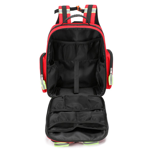 Mochila de Primeros Auxilios de Gran Capacidad para Emergencias y Supervivencia - Image 3