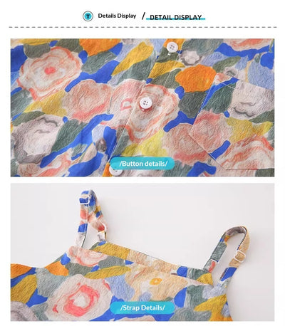 Falda Estampada Efecto Tyndall con Juego Coordinado Padre-Hijo - Image 19