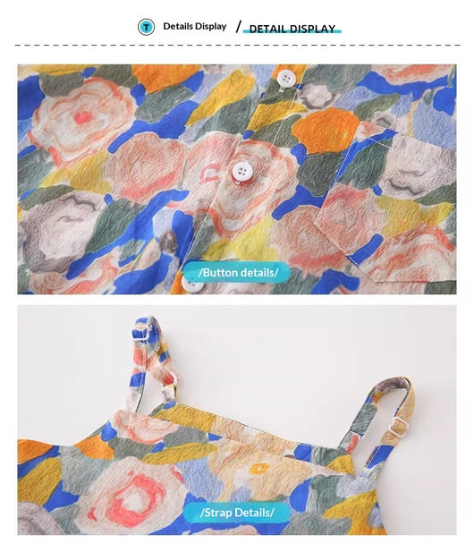 Falda Estampada Efecto Tyndall con Juego Coordinado Padre-Hijo - Image 19