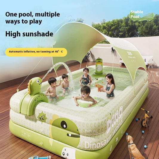 Piscina Inflable Infantil Reforzada para Jardín