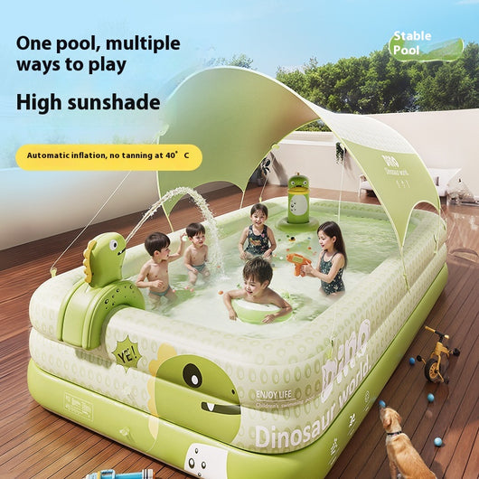 Piscina Inflable Infantil Reforzada para Jardín