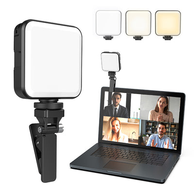 Luz de Relleno LED para Transmisión en Vivo y Fotografía