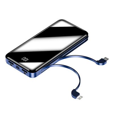 Batería Portátil 20,000mAh USB-C con Cable Integrado - Image 8
