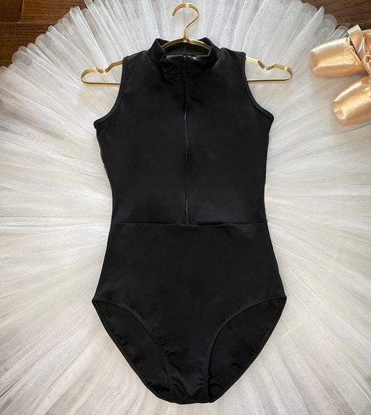 Enterizo de Cuello Alto para Entrenamientos de Ballet y Exámenes Artísticos - Image 2