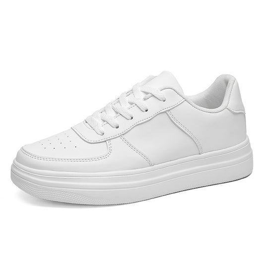 Zapatos Plataforma Blancos Talla Grande para Hombre - Primavera y Verano - Image 7