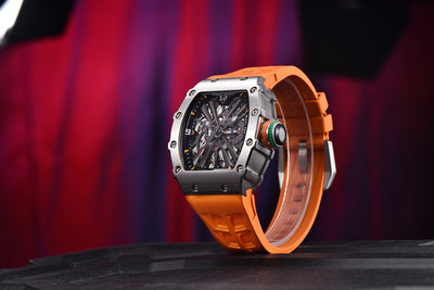 Reloj de Cuarzo para Hombre con Calendario y Diseño Cuadrado - Image 11