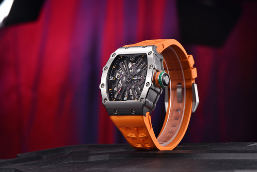 Reloj de Cuarzo para Hombre con Calendario y Diseño Cuadrado - Image 11