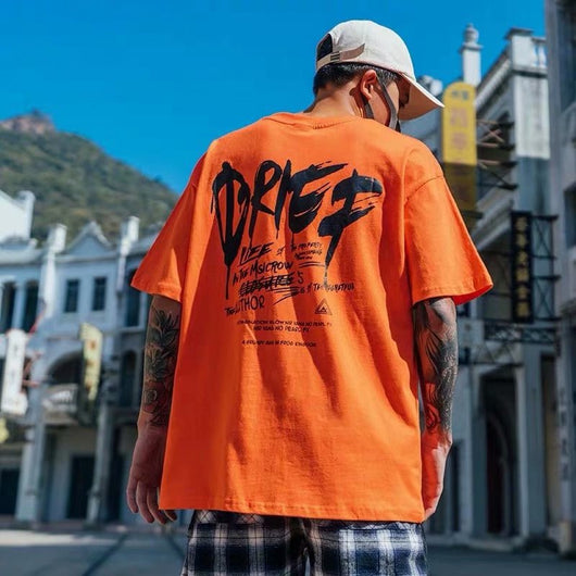 Camiseta Hombre Manga Corta Letras Graffiti Street - Image 4