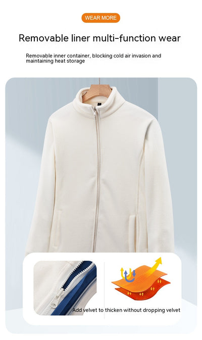 Chaqueta Versátil 3 en 1 Térmica e Impermeable - Image 11