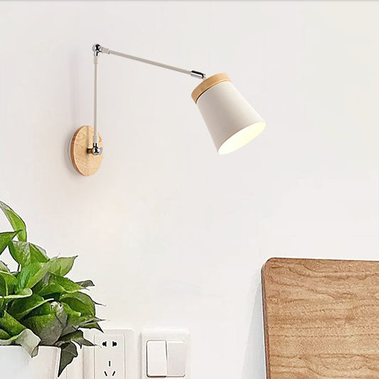 Lámpara de Pared Minimalista Nórdica de Diseño Contemporáneo - Image 2