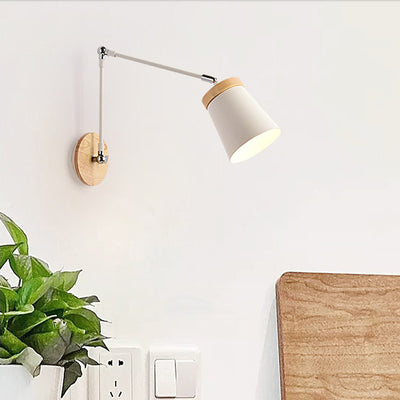 Lámpara de Pared Minimalista Nórdica de Diseño Contemporáneo - Image 2