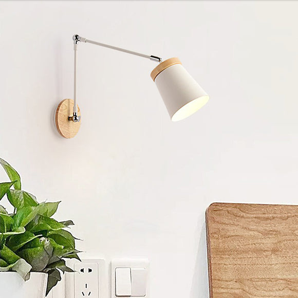 Lámpara de Pared Minimalista Nórdica de Diseño Contemporáneo