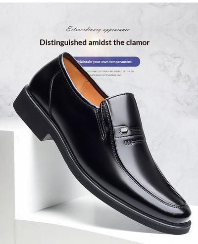 Zapatos de Cuero para Hombre Primavera - Tallas Grandes - Image 25