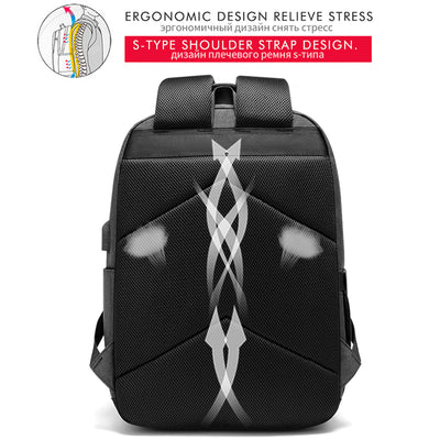 Mochila de Negocios Oxford para Viajes y Uso Diario - Image 7