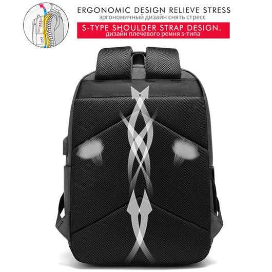 Mochila de Negocios Oxford para Viajes y Uso Diario - Image 7