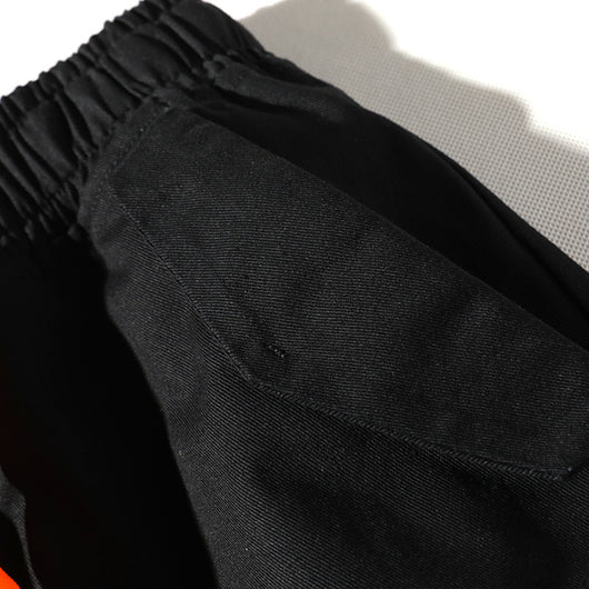 Pantalones Cargo Holgados con Múltiples Bolsillos para Hombre - Image 8