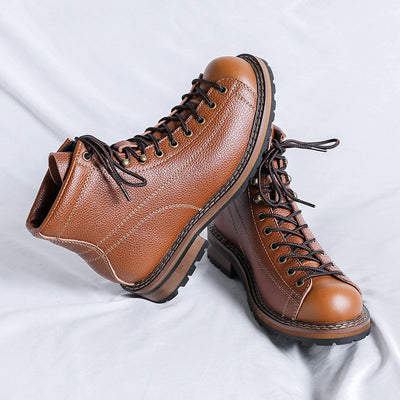 Botas Martin Altas Estilo Británico para Hombre - Image 5