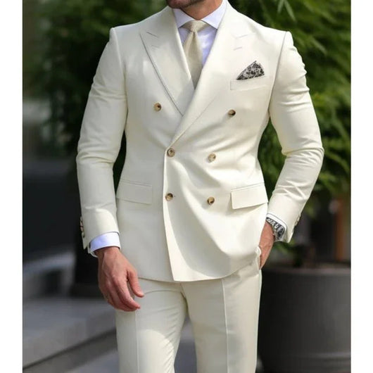 Trajes Formales Británicos de Dos Piezas para Hombre Ejecutivo - Image 18