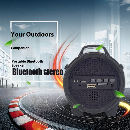 Parlante Bluetooth Portátil Resistente para Exteriores - Image 5