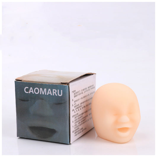 Muñeca Antiestrés con Cara Humana - Juguete Descompresivo - Image 16