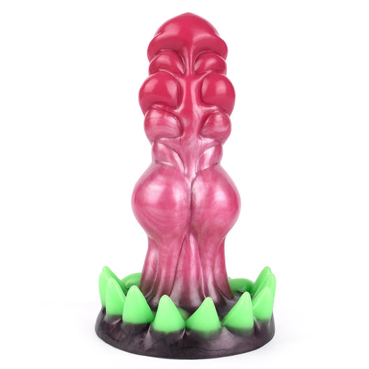 Tapón Anal de Silicona Líquida Luminiscente Tamaño Grande - Image 5