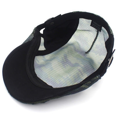 Boina de Malla Camuflaje Unisex - Estilo Casual Moderno - Image 6