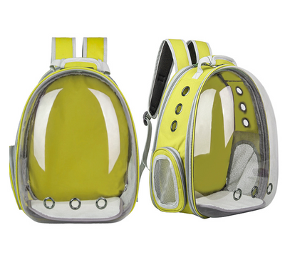 Mochila Transportadora de Gatos Cápsula Espacial Transparente - Image 14