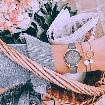 Reloj de Cuarzo Elegante Resistente al Agua para Mujer - Image 12