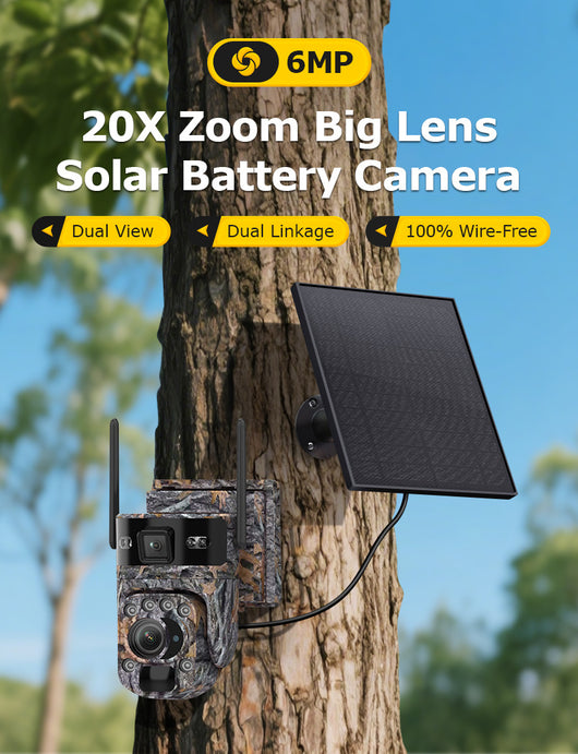 Cámara Solar de Vigilancia 4G con Zoom 20x y Resolución 6MP - Image 15