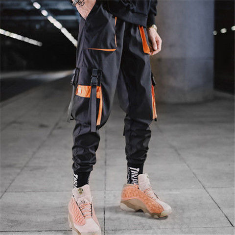 Pantalones Cortos Overol Hombre Estilo Coreano Primavera Verano - Image 20