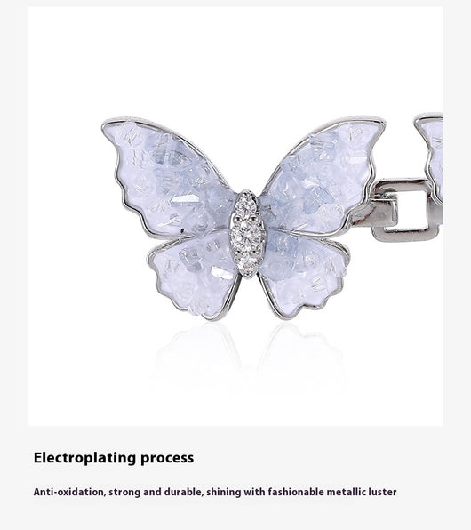 Cinturón de Jeans con Hebilla Mariposa Ajustable - Image 16