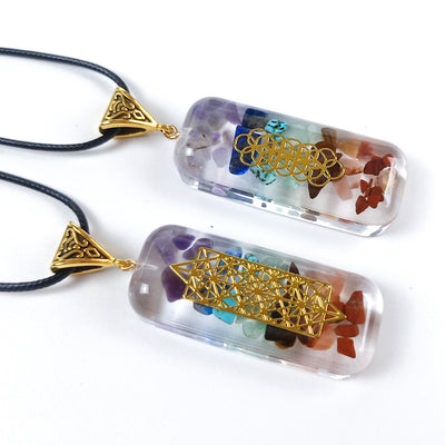 Collar Chakra de Piedras Semipreciosas Cristalinas - Image 20