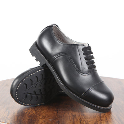 Zapatos de Cuero con Cordones y Triple Conector - Image 10