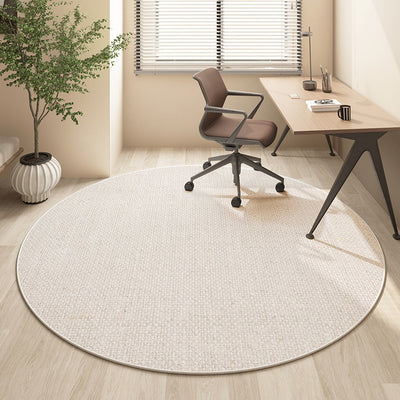 Silla Giratoria de Estudio con Tapete Redondo Absorbente y Antideslizante - Image 16