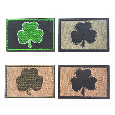 Brazaletes Bordados con Velcro Suave Etiqueta Irlandesa - Image 8