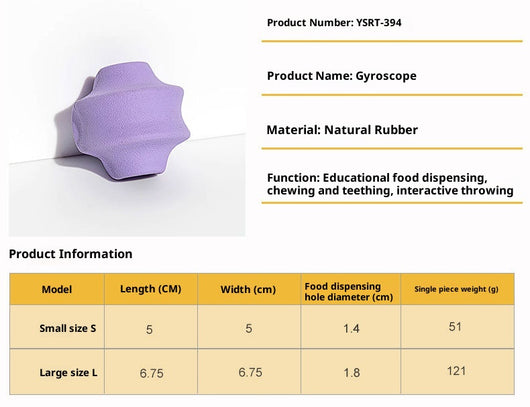 Pink star-shaped natural rubber pet food dispensing toy for engaging pets during feeding. - Image 10