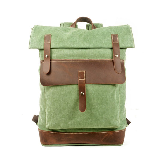 Mochila Táctica Militar de Lona para Viajes y Aventuras - Image 11