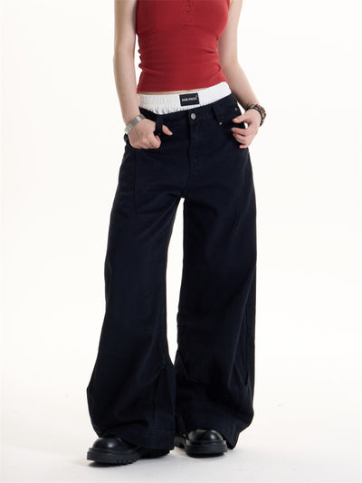 Overol Marrón Retro para Mujer - Estilo Hot Girl Verano - Image 11