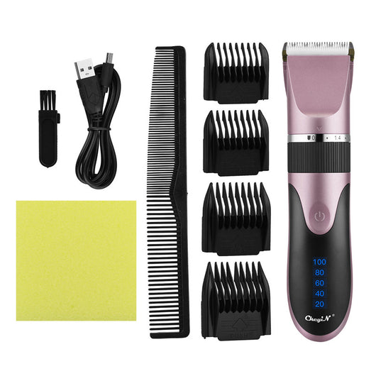 Cortadora de Cabello Digital con Pantalla LED de Alta Precisión - Image 8