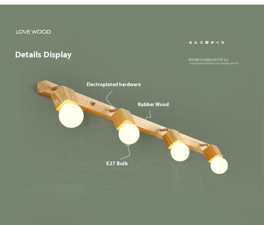 Lámpara LED de Pared con Espejo para Dormitorio - Diseño Creativo - Image 15